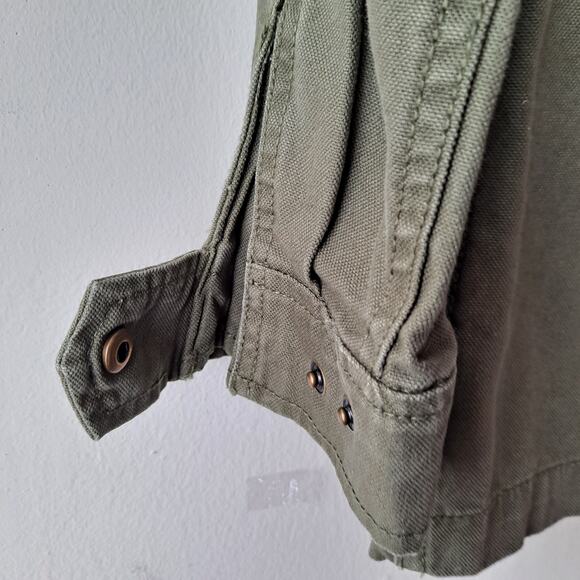 Madewell Dispatch Jacket Military Utility Desert Olive Green Womens Size Small - Picture 10 of 15